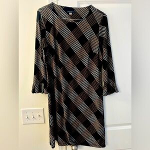 Tommy Hilfiger Long Sleeve Business Casual Dress Size 14